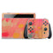 Colored Finger Paint Nintendo Switch OLED (2021) Skin